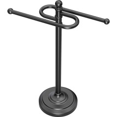 Gatco Counter Top S Style Towel Holder, 1546MX