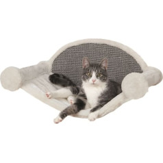 Trixie Cat bed : Trixie Hammock for wall mounting, 54 × 28 × 33 cm, cream