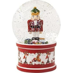 Villeroy & Boch - Ziemassvētku rotaļlietas 14-8327-6694 Sniega globuss - lielais riekstkodis 13 x 13 x 17 cm Porcelāns / stikls Daudzkrāsains