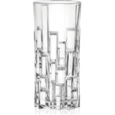 RCR 27438020006 Etna Hi-Ball Tumblers, Finest Luxion Crystal, mazgājams trauku mazgājamā mašīnā, 6 gab., 340 ml, caurspīdīgs