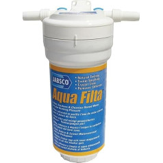 Jabsco Aqua Filta pilns ūdens filtrs