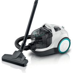 Bosch Series 4 BGC21HYG1 putekļu sūcējs bez maisiņa, balts, 550 W