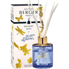 Lampe Berger Lolita Lempicka istabas aromāts, stikla smarža, zils, 115 ml