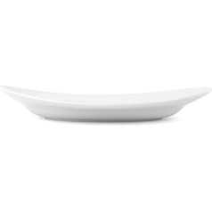 Holst Porzellan PBO 36 Porcelāna šķīvis Deep Oval White 36 x 28 x 5,5 cm 0,45 L