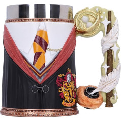 Nemesis Now Harry Potter Hermione Hermione kolekcionējams krūze 15.5cm sveķu krūze, oficiāli licencēta Harija Potera prece, Hermione alus bļoda, atlieta no vislabākās sveķu masas, prasmīgi apgleznota ar rokām, noņemama