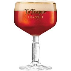 La Trappe Beļģijas alus glāze 25cl