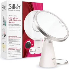 Косметическое зеркало Silk'n Music Mirror с подсветкой и Bluetooth-динамиком