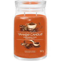 Yankee Candle Signature aromātiskā svece, liela svece ar ilgu degšanas laiku 