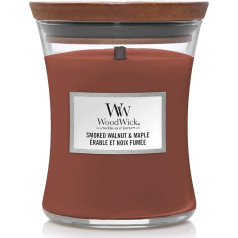 Ароматические свечи WoodWick 1420 Medium, копченый орех и клен