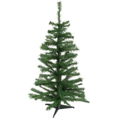 Avilia Decorate Your Home for Christmas - Green Christmas Tree 150cm with 320 Branches