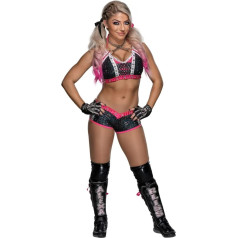 STAR CUTOUTS SC1648 Alexa Bliss Hands on Hips Ultimate Edition WWE figūriņas, svētku noformējums, dabiskā izmēra kartona izgriezums ar bezmaksas mini statīvu zvaigzni LIFESIZE