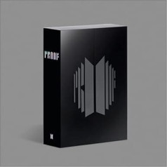 BTS Proof Anthology Albums The Art of Proof + Foto + Epilog + Lyrics + A versija Fotokartēte + B versija Fotokartēte + Postkarte + Tracking Sealed