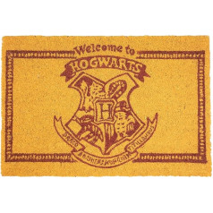 SD rotaļlietas Harry Potter Welcome to Hogwarts Durvju paklājs 60 x 40 cm