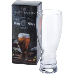 Dartington Crystal Brew Craft Real Ale, caurspīdīgs