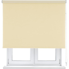 VIEWTEX Ivory Thermal Blackout rullo žalūzijas 120cm x 190cm 5 gadu garantija