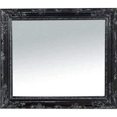 Biscottini Vintage spogulis 75 x 65 cm | Sienas spogulis vannas istabai un guļamistabai | Ieejas spogulis