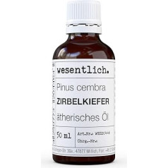 Priede Priežu eļļa, tīra ēteriskā eļļa, wesentlich. - 100% dabīga no stikla pudeles (50 ml)