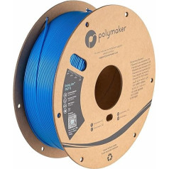 Polymaker PolyLite PETG - 1,75 mm - 1 kg - Elektros mėlyna