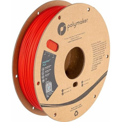 Polymaker PolyMax Tough PLA sarkans - 1,75 mm - 750 g