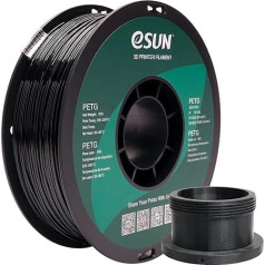 eSUN PETG pavediens, 1,55 kg, eSUN PETG Filament, einfarbig, 1,55 kg