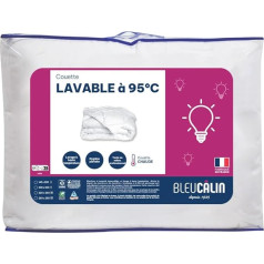 Couette LAVABLE A 95°C KBO B40 MiFi, 140 x 200 cm