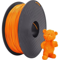 Creavvee PLA 3D printera filaments, 1,75 mm, oranža, 1 kg spole (2,3 lbs)