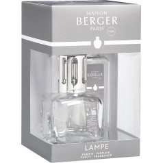 Lampe Berger GLACON TRANSPARENT ledus kubiņu dāvanu komplekts, stikls, 250 ml