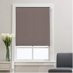 Deco Window 100% Blackout Textured Roller Blind 51 