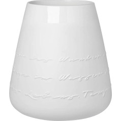 Unbekannt Räder 13611 Home Dzeja Porcelāna vāze Dejas ūdenī Augstums 26 cm Diametrs 15 cm