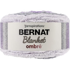 Bernat 16103636009 Segas dzija, poliesteris, Cool Purple Ombre, 201 metrs