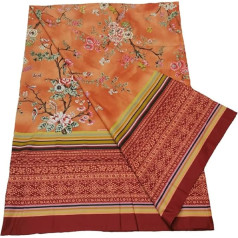 Bassetti fulārs Pallanza O1 9324045 Mako Satin Cotton Orange 270 cm x 270 cm