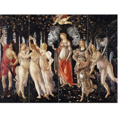 Artery8 Sandro Botticelli La Primavera Glezniecība XL Giant Panel Plakāts (8 sadaļas) Gem Lde