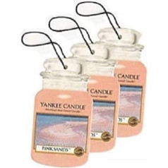 YANKEE CANDLE Розовые пески автобанка (упаковка из 3, коробка)