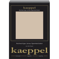 Kaeppel L-016753-34L2-U5KN Vienvietīga gultas pārklājs Maco Cotton Jersey, 140-160/200 cm