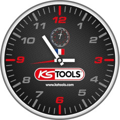 KS Tools 10022 Sienas pulkstenis