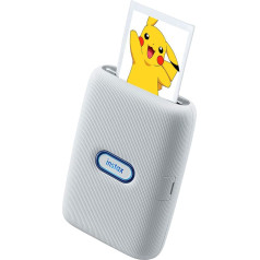 instax Mini LINK īpašā izdevuma viedtālruņu printeris ar Pikachu futrālīti