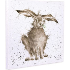 Wrendale Designs Hare Brained Small Art Print