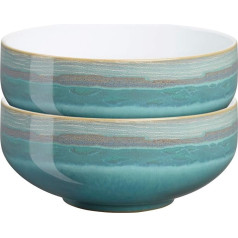 Denby Azure Porcelāns Azure Coast 2 bļodas