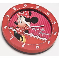 Disney Minnie sienas pulkstenis analogais 90011 90011 90011