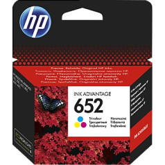 Tinte hp color hp 652, hp652=f6v24ae, 200 lpp.