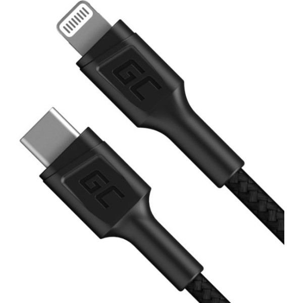 Kabeļa gc powerstream usb-c - zibens 100 cm, pd