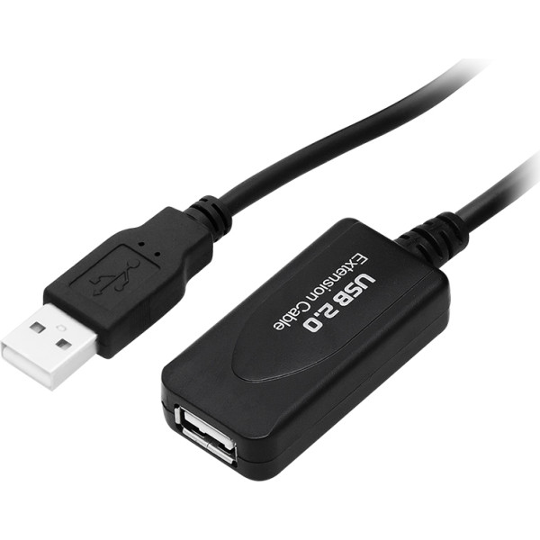 66-084# Usb savienojums a - a 5,0 m kontaktligzda ar ic piekariņu