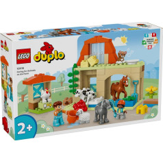 duplo klucīši 10416 rūpes par dzīvniekiem saimniecībā