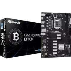 Asrock Q270 Pro BTC+ Motherboard