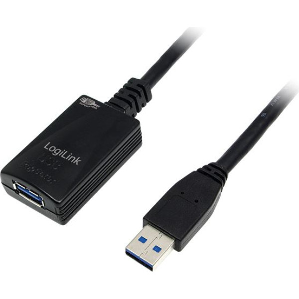 USB3.0 pagarinājuma kabelis 5m garumā