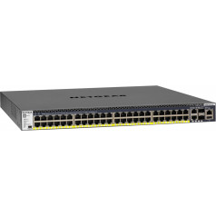 Коммутатор m4300 48xge 2x10ge 2xsfp+ стек gsm4352s