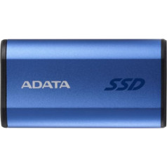 Ārējais ssd se880 4tb usb3.2a/c gen2x2 blue