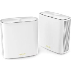 System wifi 6 zenwifi xd6s ax5400 2-pack