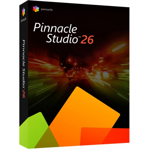 pinnacle studio 26 standard box software pnst26stmleu