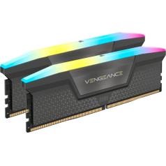 Atmiņa ddr5 vengeance rgb 64gb/6000 (2x32gb) cl30 amd expo